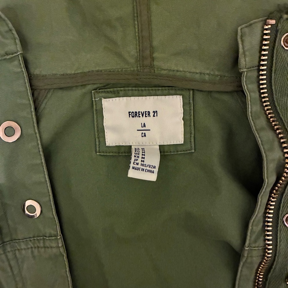 Oversized cargo jacket - Picture 6 of 7